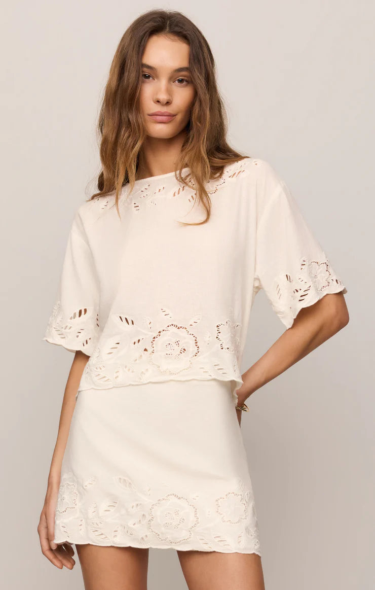 ZS Daya Embroidered Skirt