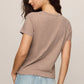 ZS Junie Slub Tee Shirt