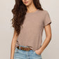 ZS Junie Slub Tee Shirt