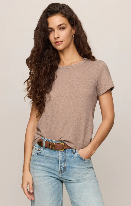 ZS Junie Slub Tee Shirt