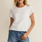 ZS Junie Slub Tee Shirt