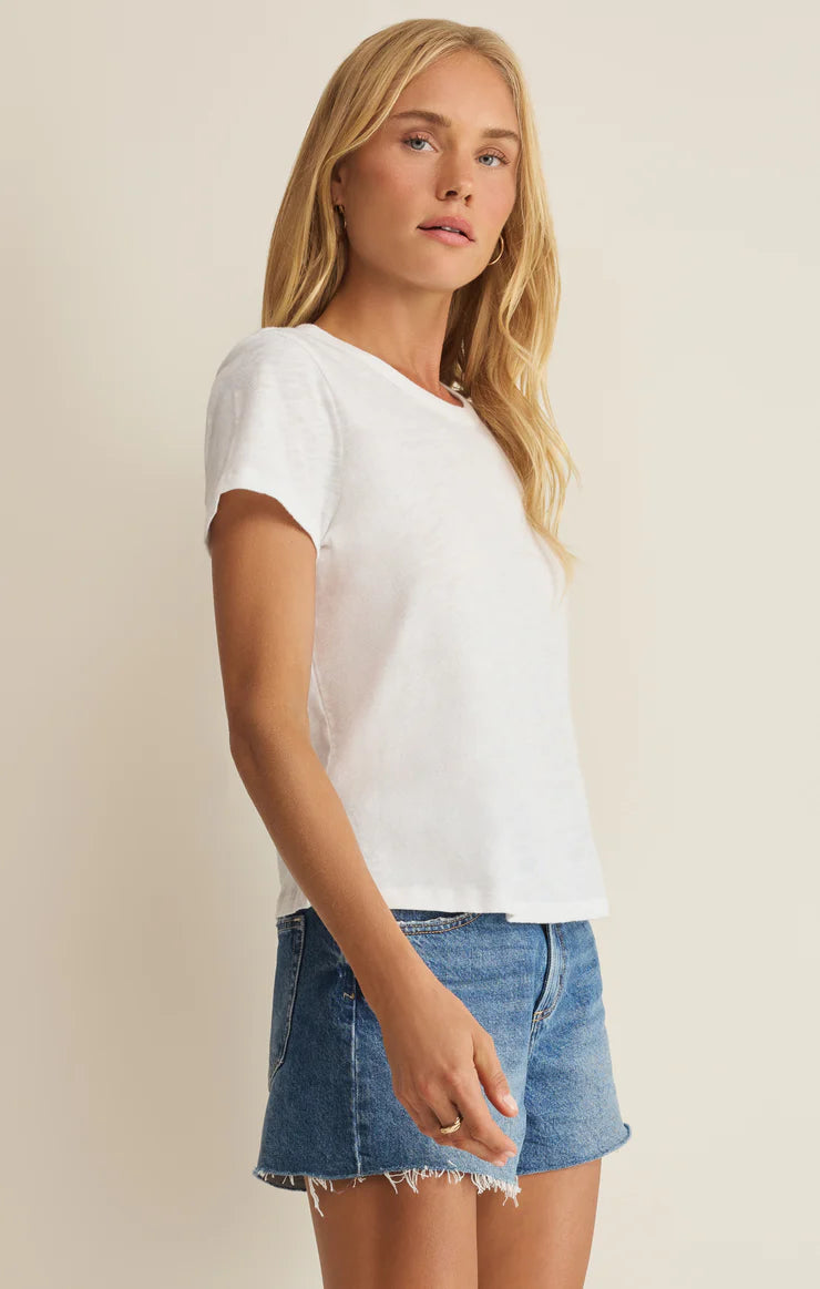 ZS Junie Slub Tee Shirt