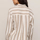 ZS The Perfect Striped Button Up