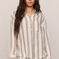 ZS The Perfect Striped Button Up