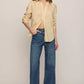 ZS Golden Haven Stripe Button Up