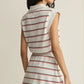ZS Country Club Striped Dress