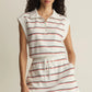 ZS Country Club Striped Dress