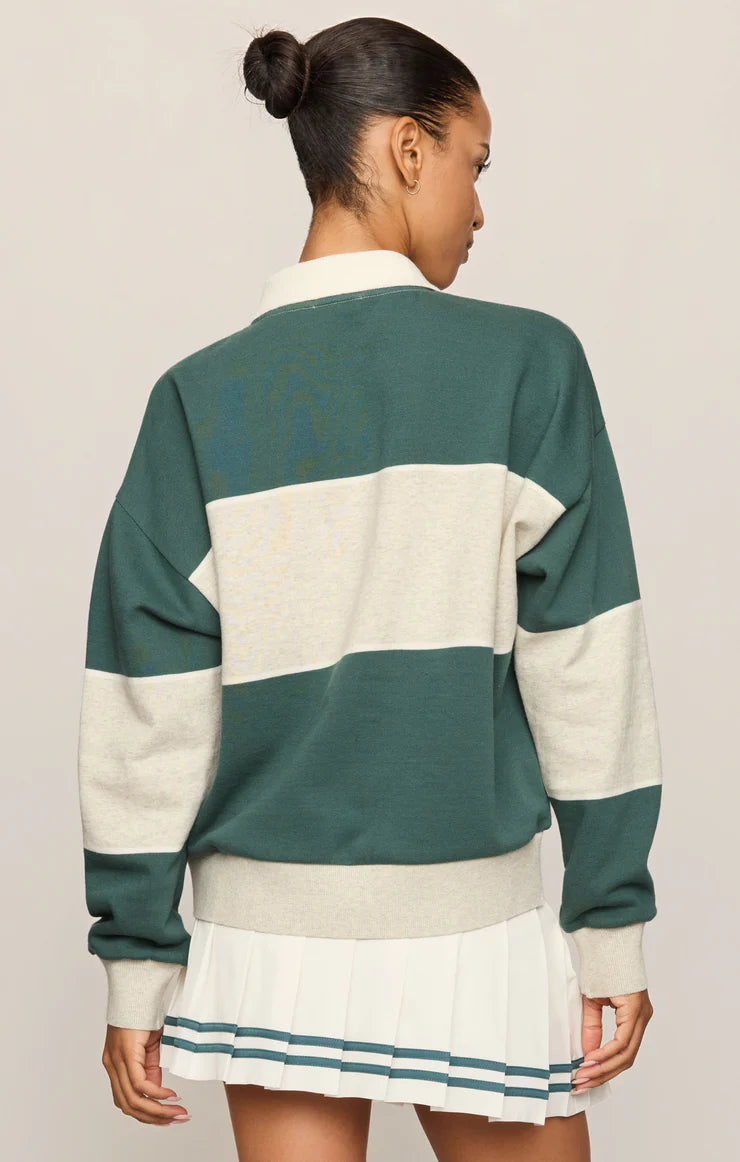 ZS Study Break Polo Sweatshirt