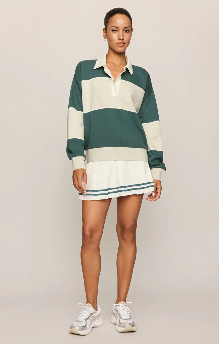 ZS Study Break Polo Sweatshirt