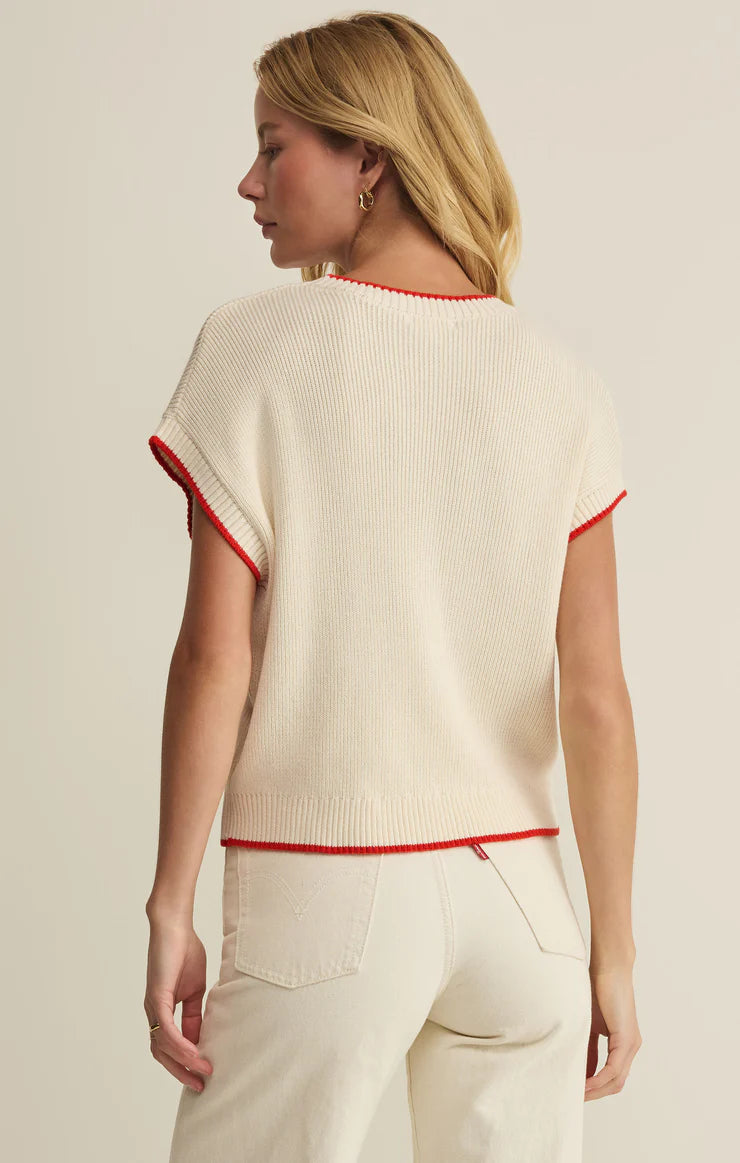 ZS Sleeveless Patriot Sweater