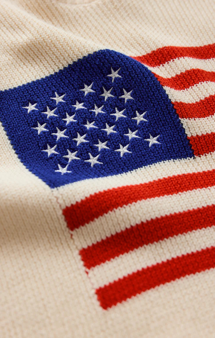 ZS Sleeveless Patriot Sweater