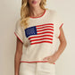 ZS Sleeveless Patriot Sweater