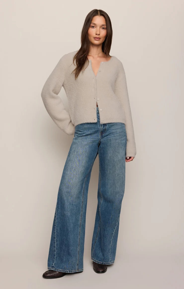 ZS Winterglow Fluffy Cardigan