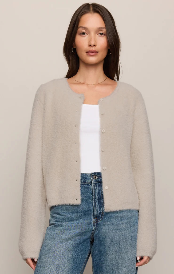 ZS Winterglow Fluffy Cardigan