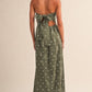 Polka Dot Tube Maxi Dress