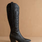 The Samara Embroidered Tall Boot