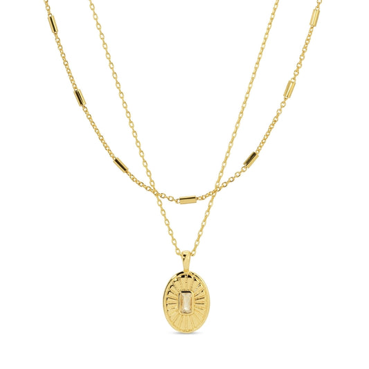 Layered To Perfection Necklace