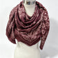 Paisley Quadrant Print Large Scarf