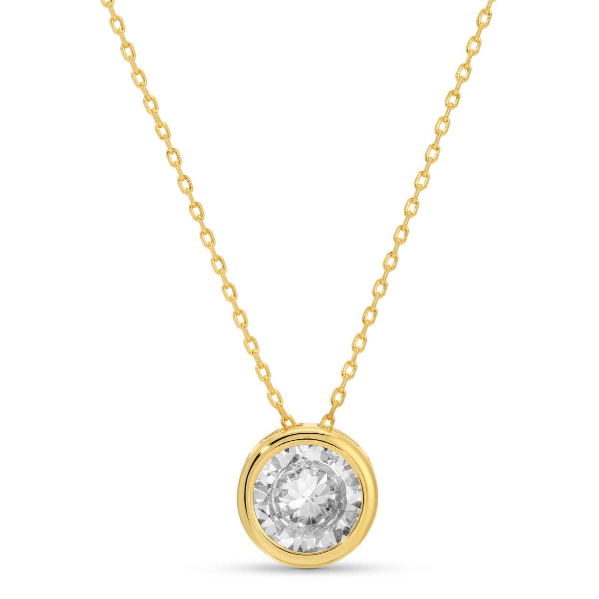 Bold Contemporary Crystal Necklace