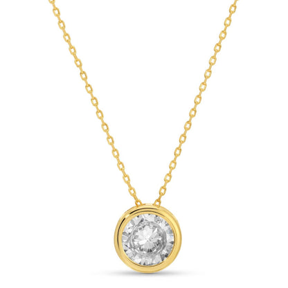 Bold Contemporary Crystal Necklace