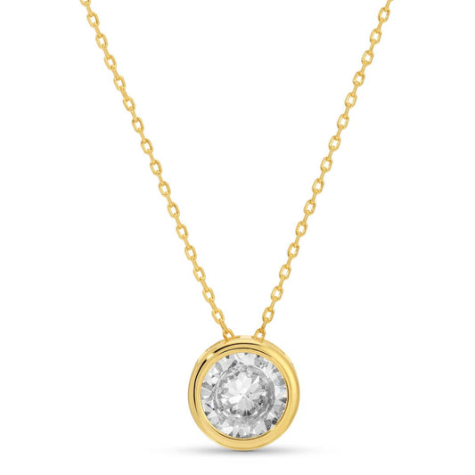 Bold Contemporary Crystal Necklace