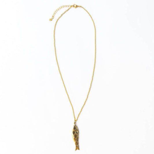Sally Fish Necklace