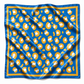Blue & Gold Leopard Gameday Bandana Scarf