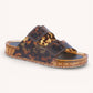 JELLYBEE Double Strap Sandals