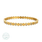 Hinged Hexagon Bangle