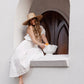 Nalu Wavy Brim Straw Hat