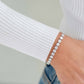 Pulley Tennis Bracelet Silver