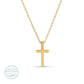 Timeless Cross Pendant Necklace