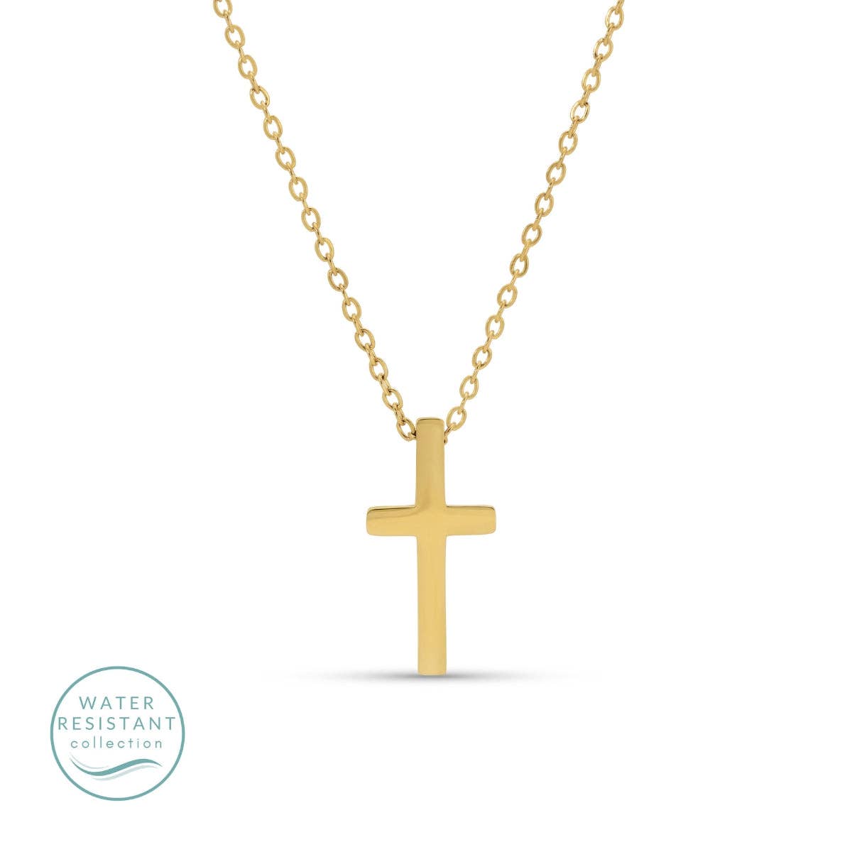 Timeless Cross Pendant Necklace