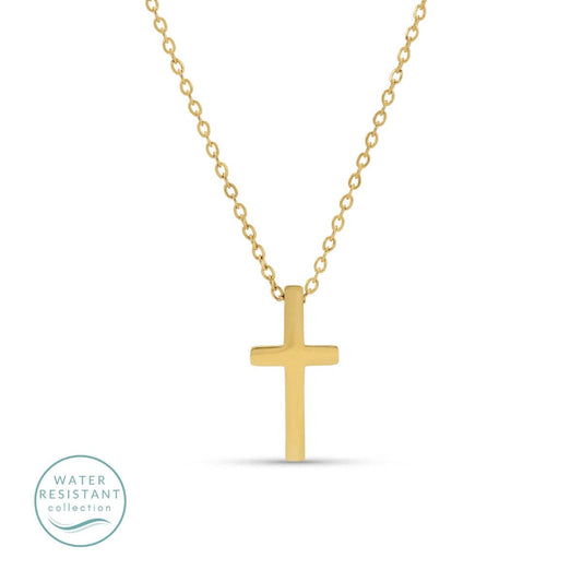 Timeless Cross Pendant Necklace