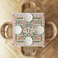 Walk in the Park Square Tablecloth