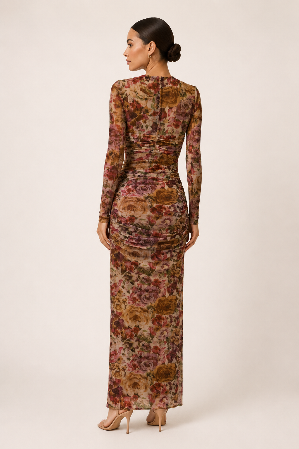 Fall Garden Affair Maxi Dress