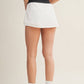 Waistband Contrast Skort
