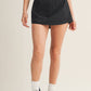 Waistband Contrast Skort