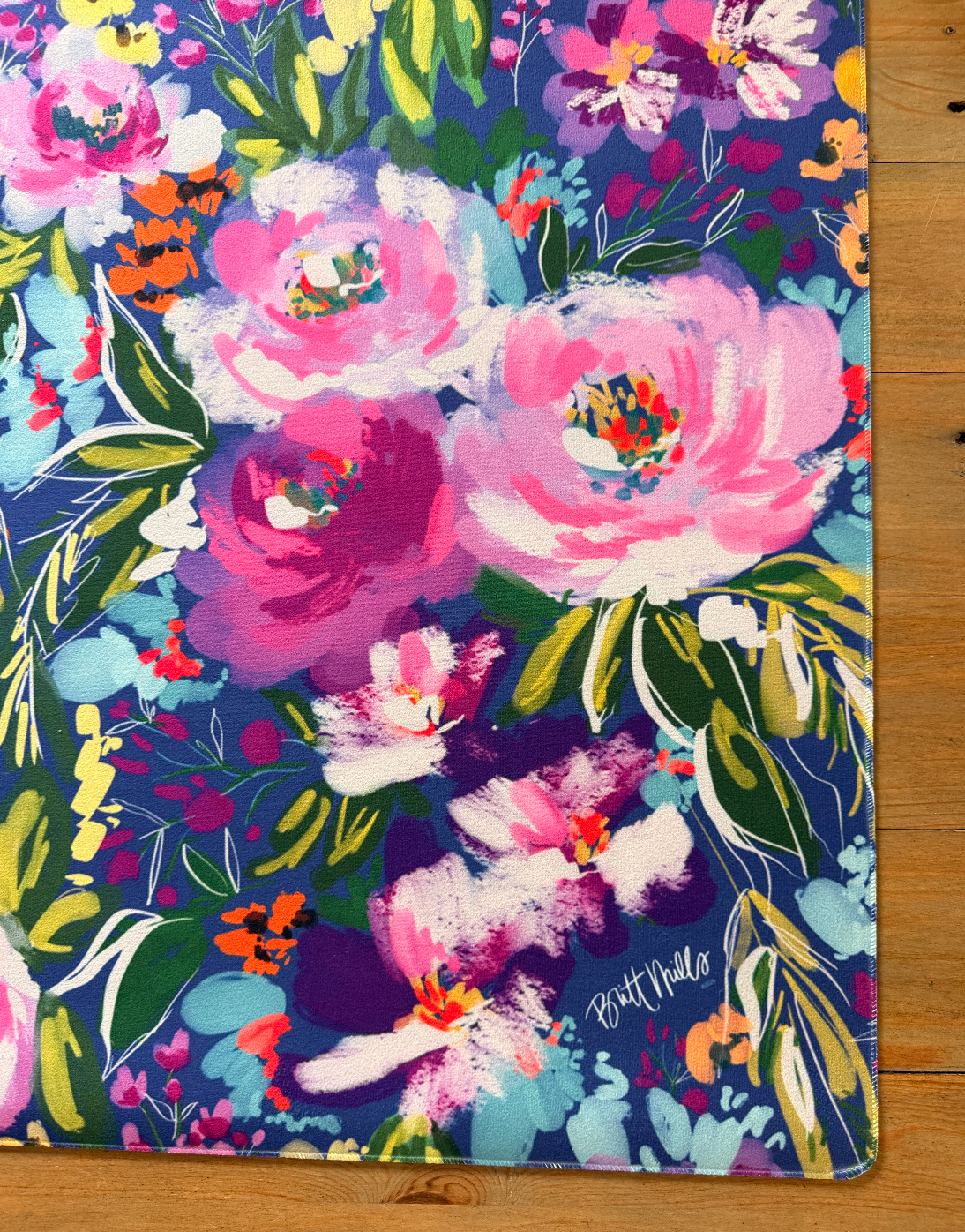 Britt Mills Mahjong Mat