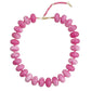 Marlan Chunky Beaded Necklace- Hot Pink Mix