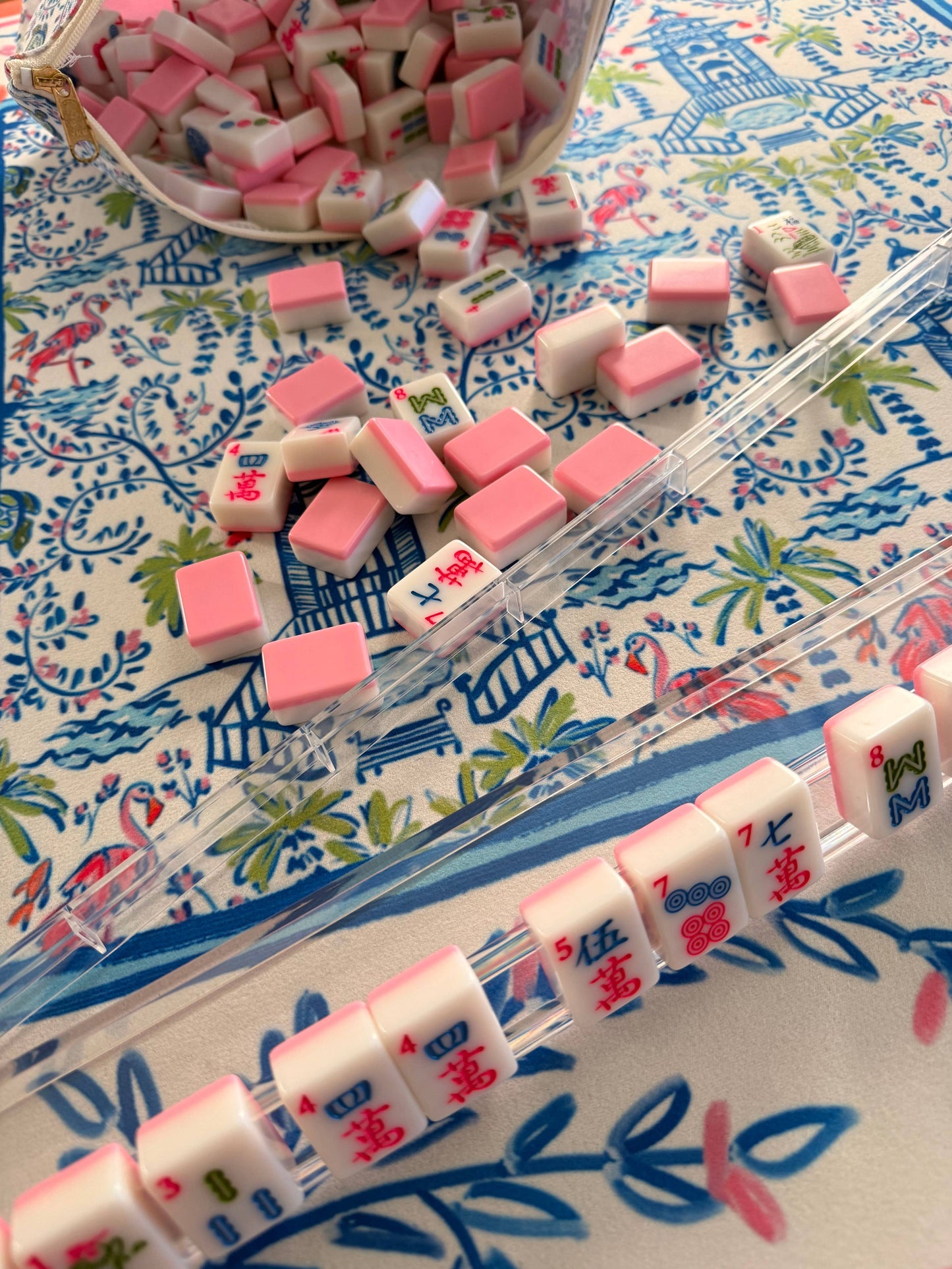 Britt Mills Mahjong Mat