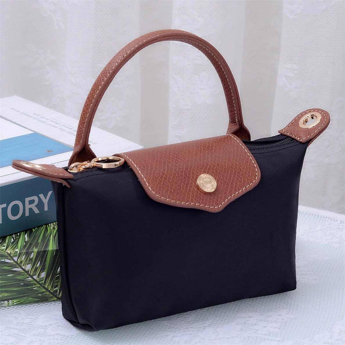 Fall Penny Nylon Mini Crossbody Bag