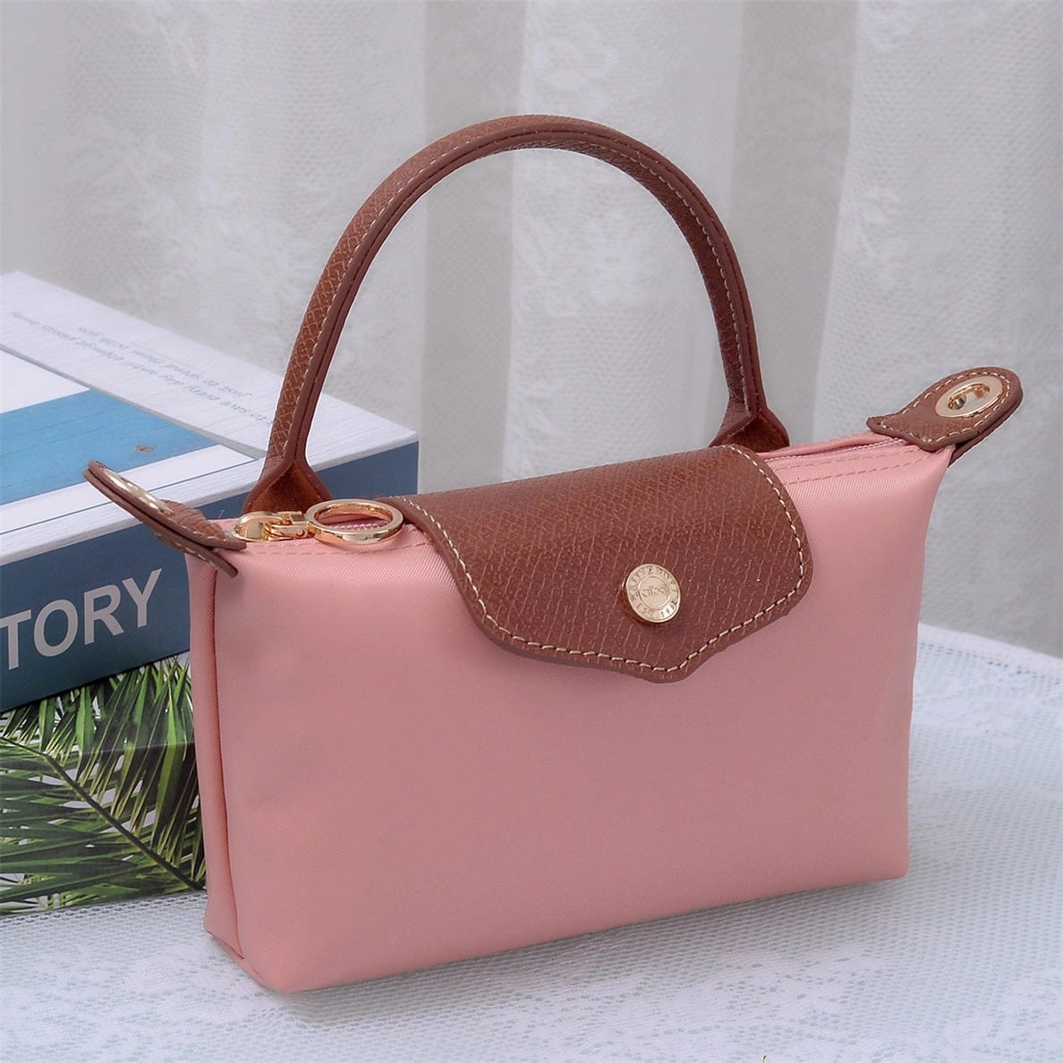 Fall Penny Nylon Mini Crossbody Bag