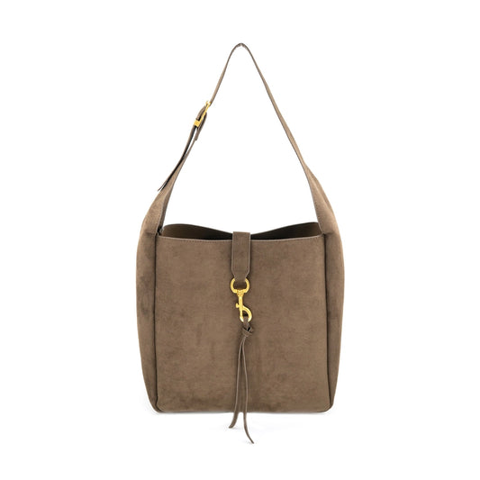 Nora Suede Small Tote