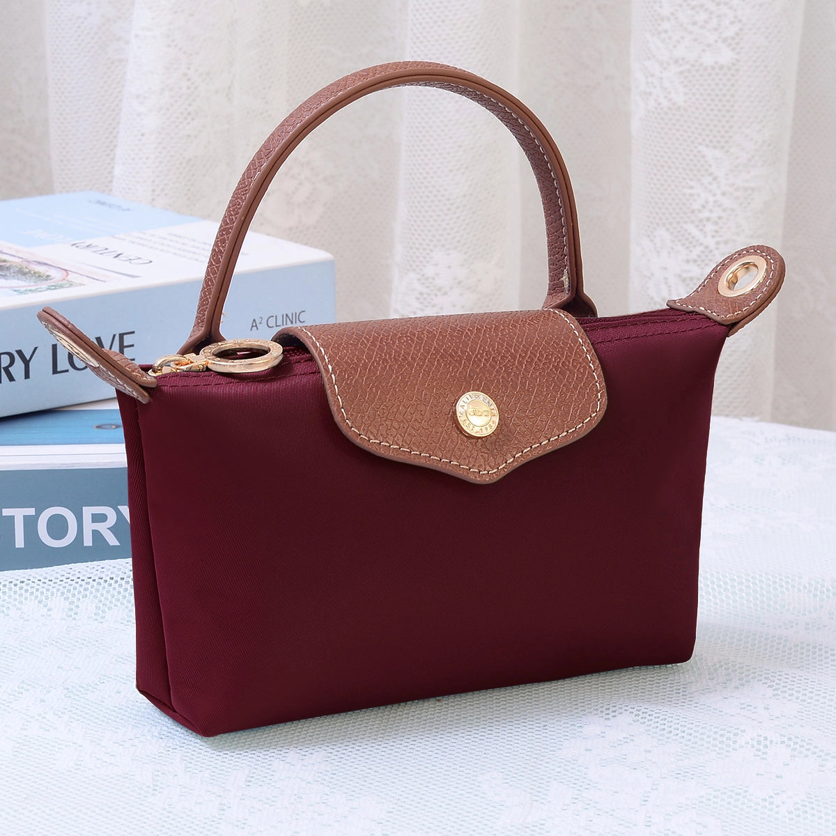 Fall Penny Nylon Mini Crossbody Bag