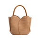 Tulip Raffia Bag