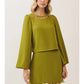 Citrine Beaded Blouse