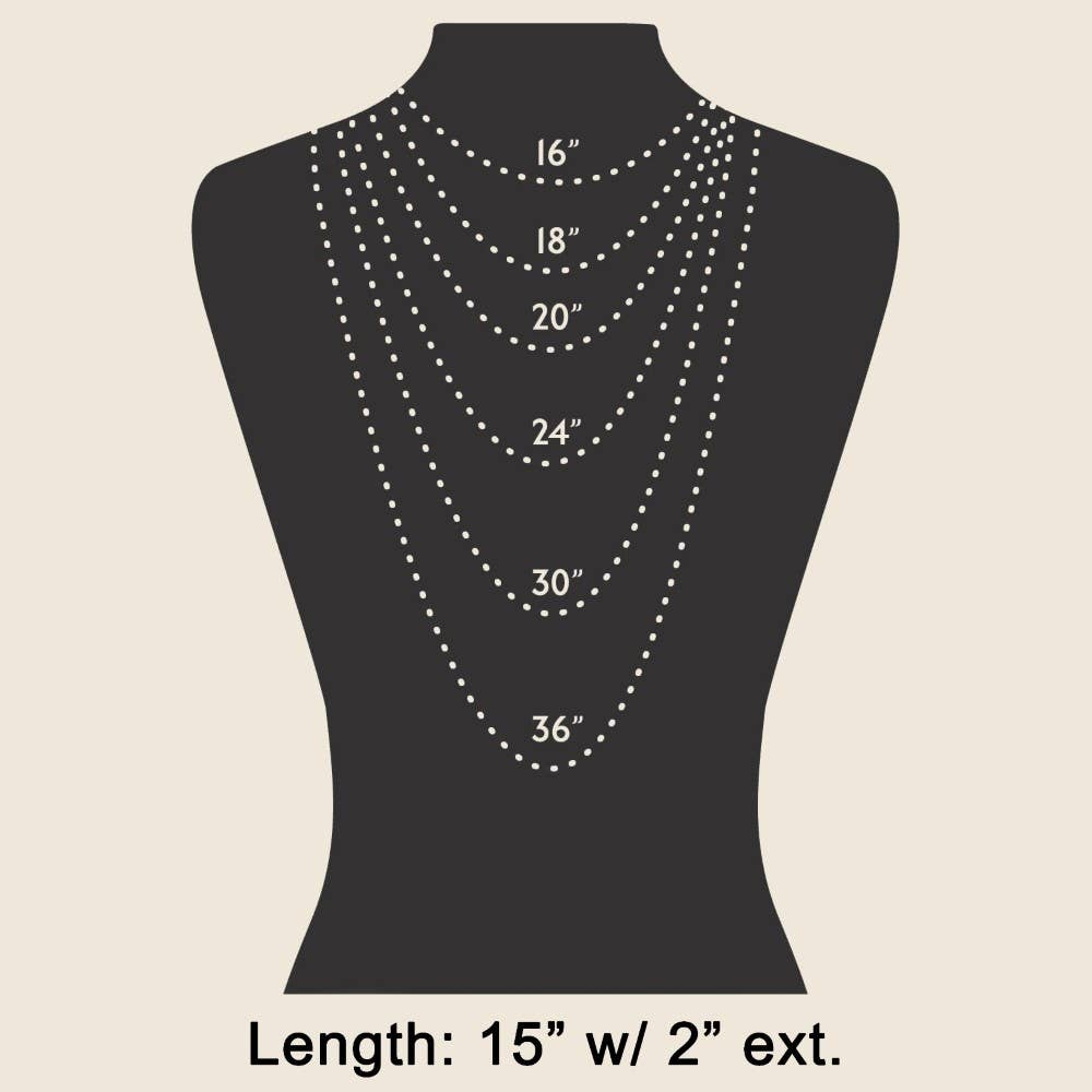 Stainless Steel Fish And Pearl Necklace