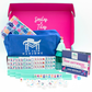 Mini Travel Mahjong Set White