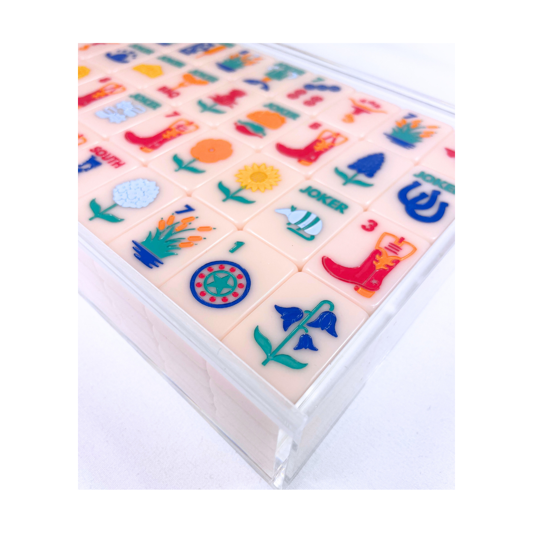 Mahjong Acrylic Display Box